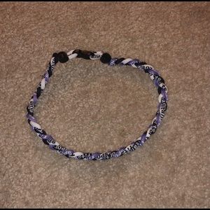 Titanium sports necklace